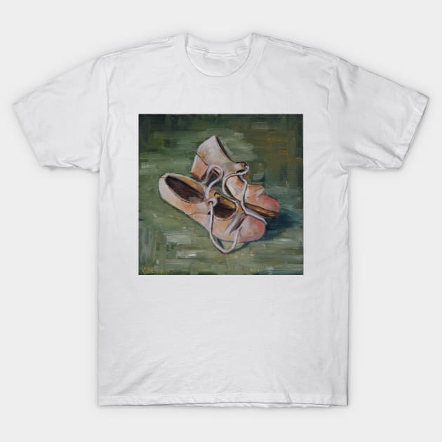 Shoes T-Shirt by Vita Schagen